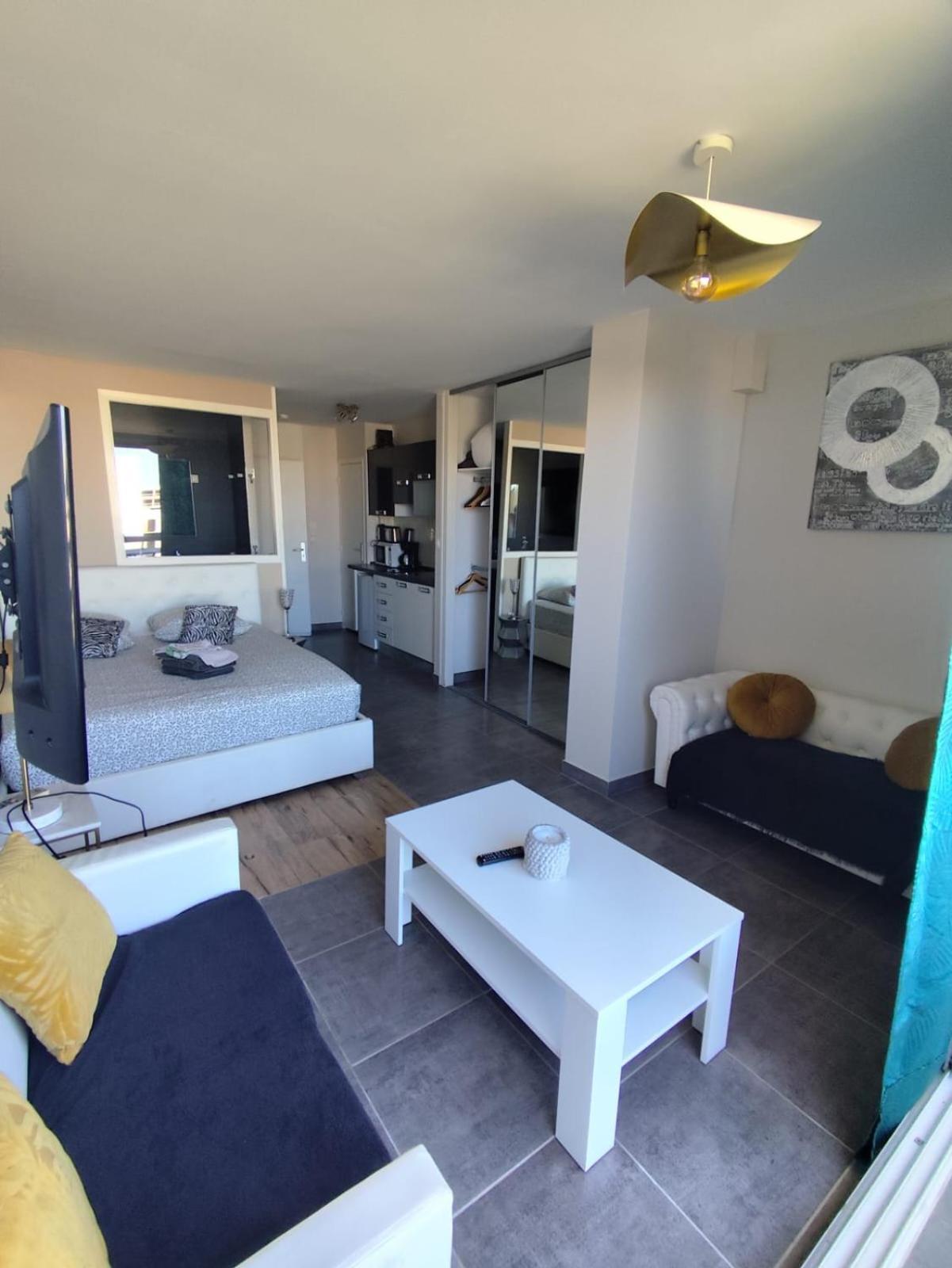 Naturiste Cap D'Agde Heliopolis C 39 Екстериор снимка